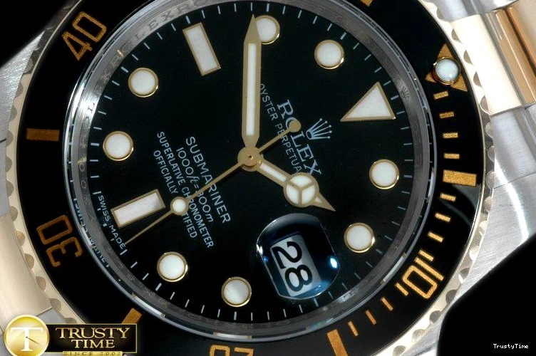 0403 ROLSUB145A – 116610 Black TT Sub A- Unique 1060